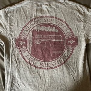 Basement band tee